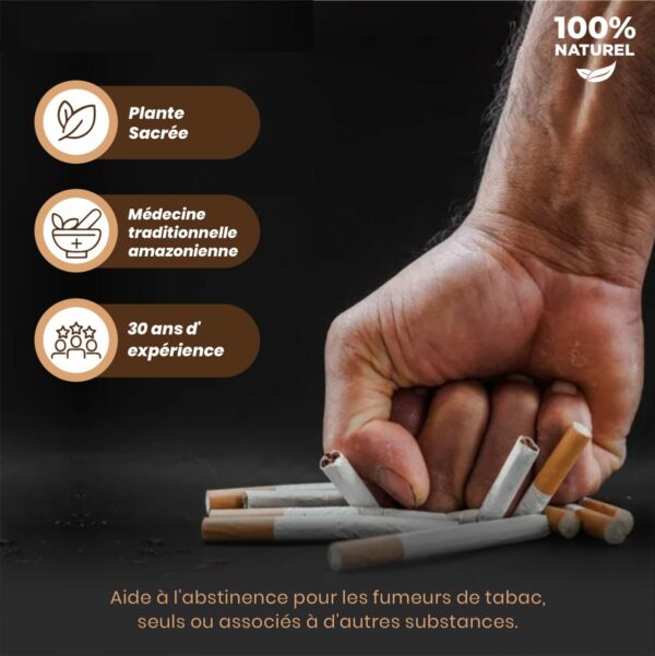 Teinture mère de Tabac – Image 3