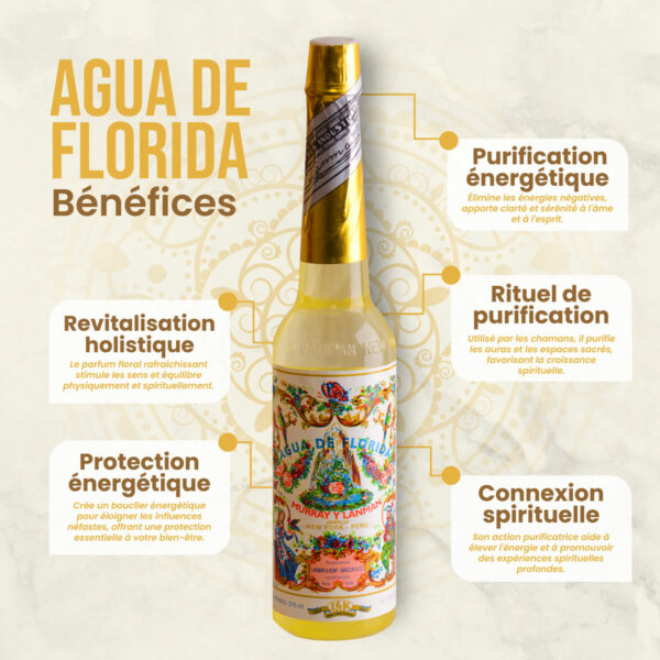 3 Agua Florida original <br>-20% + Palo Santo OFFERT – Image 2