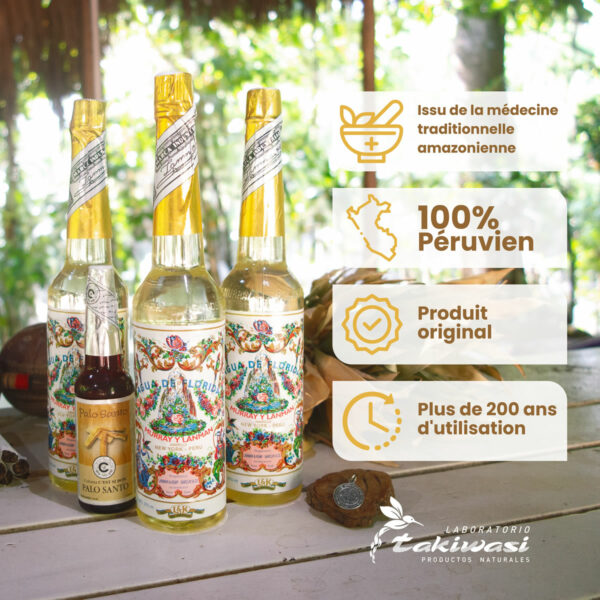 3 Agua Florida original <br>-20% + Palo Santo OFFERT – Image 4