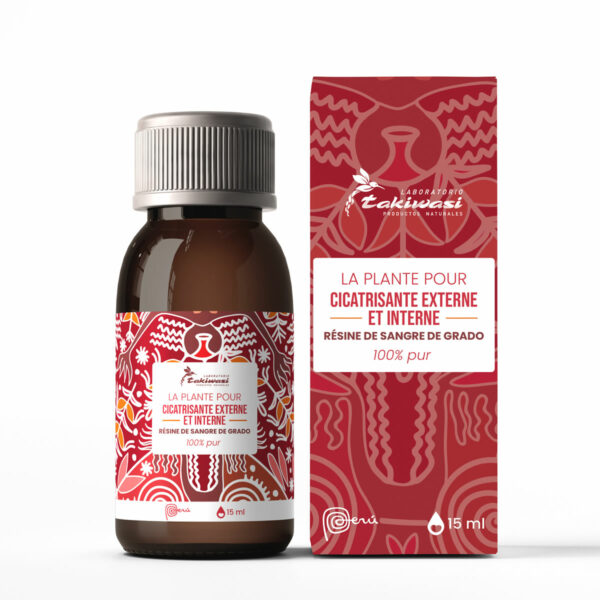 Resine de Sangre de Grado (Sang du Dragon)