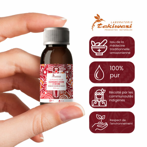 Resine de Sangre de Grado (Sang du Dragon) – Image 3