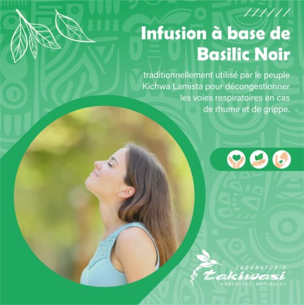 INFUSION SUMAK <br>Basilic noir – Image 2