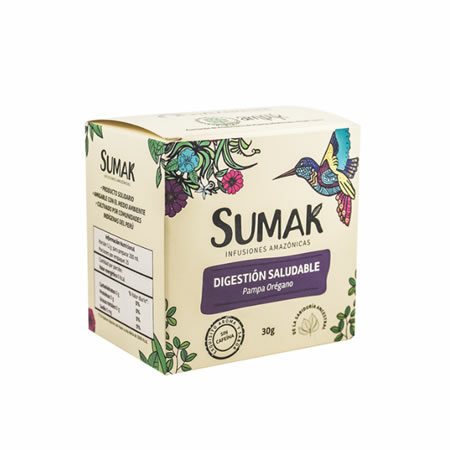 INFUSION SUMAK Pampa Orégano
