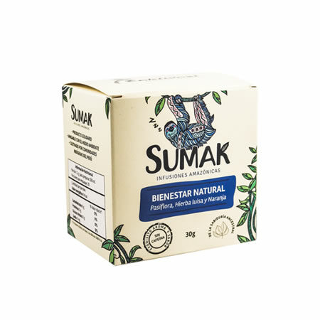 INFUSION SUMAK Passiflore, Verveine citronnée et d'Orange