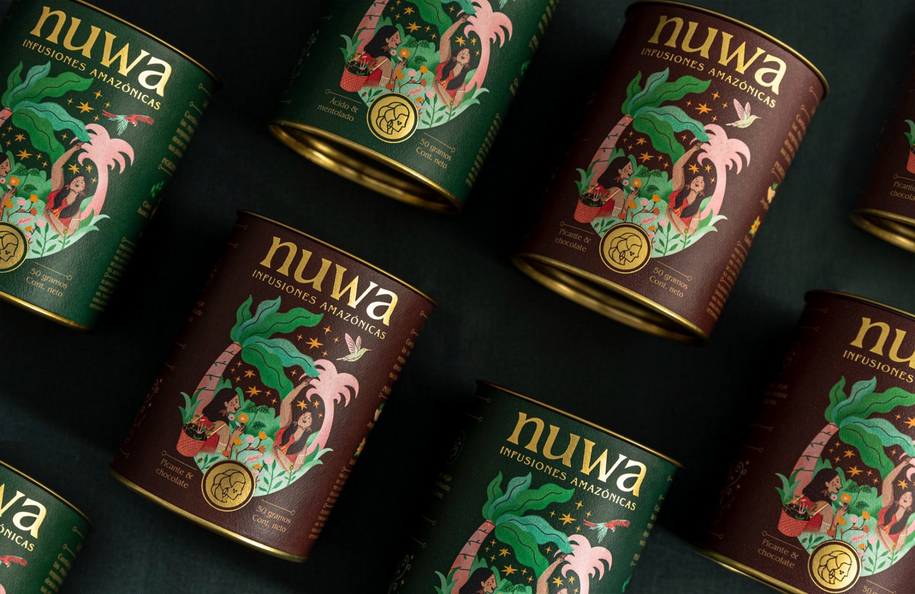 Les thé Nuwa