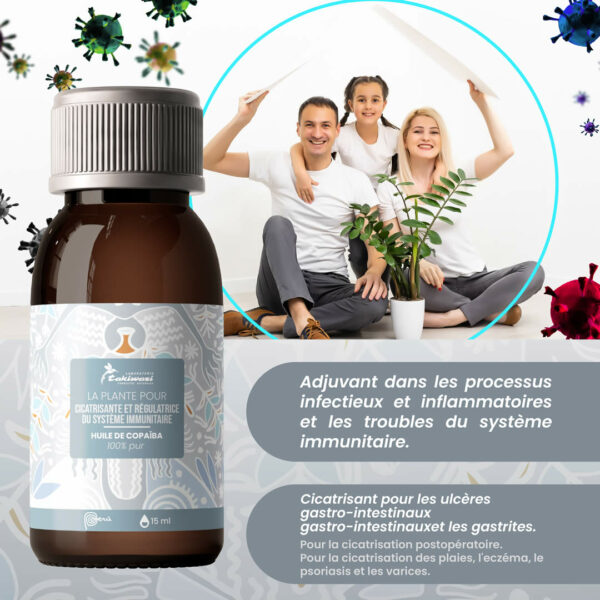 Huile de Copaiba – Image 2