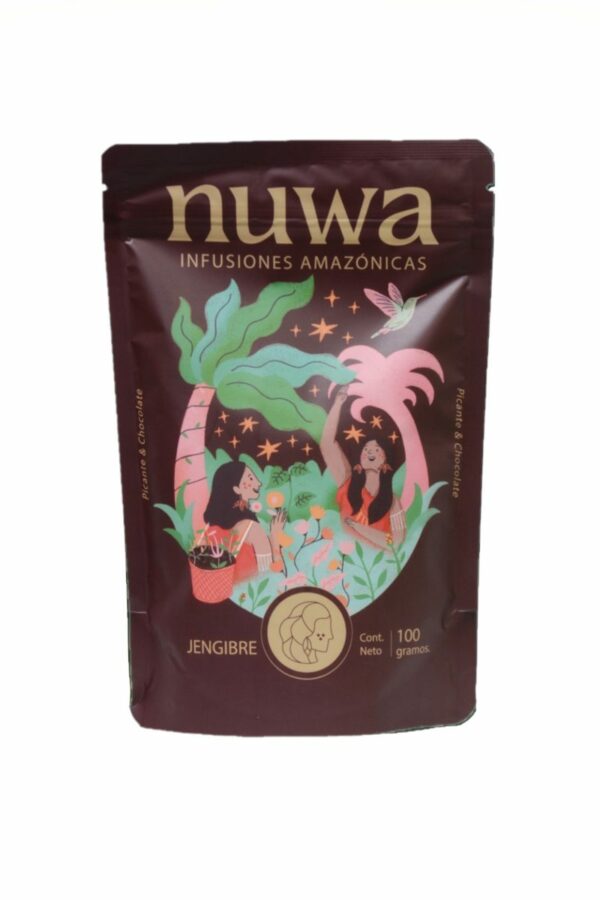 Infusion Nuwa <br> Jengibre / Cacao