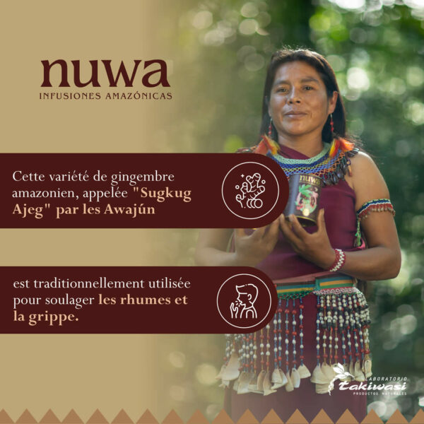 Infusion Nuwa <br> Jengibre / Cacao – Image 2