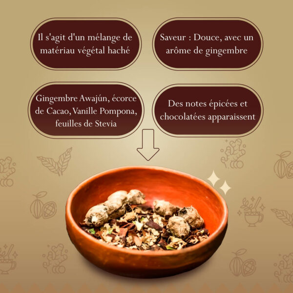 Infusion Nuwa <br> Jengibre / Cacao – Image 4
