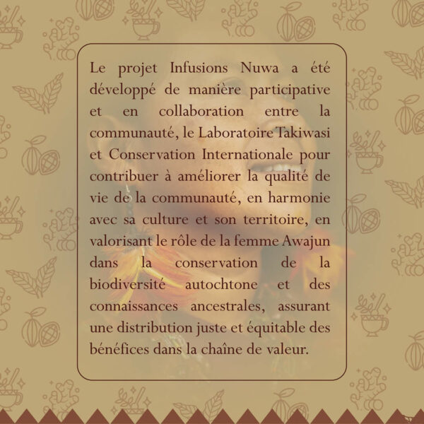 Infusion Nuwa <br> Jengibre / Cacao – Image 6